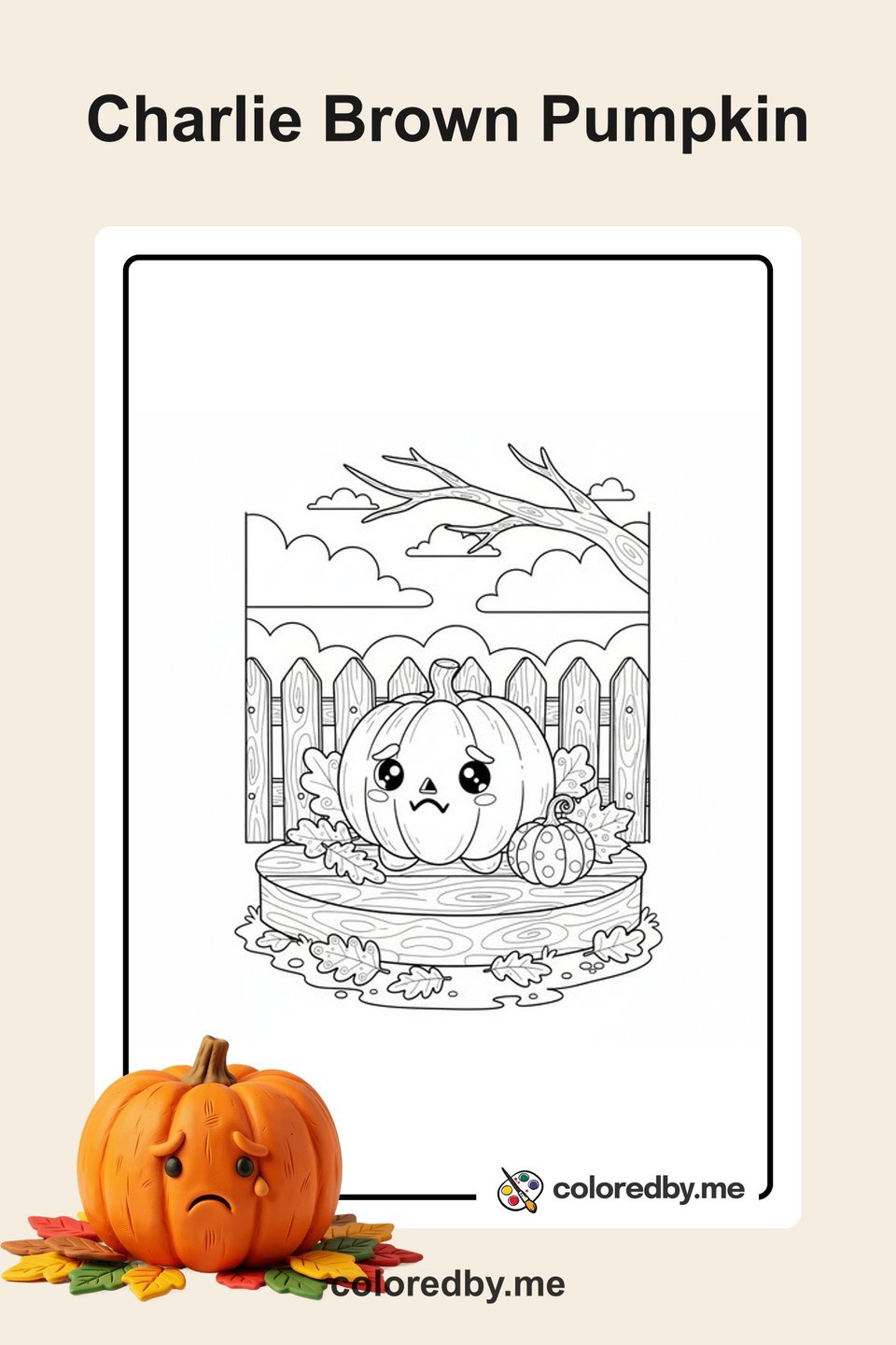 Charlie Brown Pumpkin