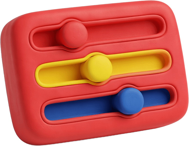 Clay sliders for adjusting coloring page style